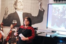 Эйюб Гулиев провел вечер с талантливыми учениками школы имени Рафига Бабаева (ВИДЕО, ФОТО)