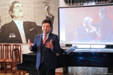 Эйюб Гулиев провел вечер с талантливыми учениками школы имени Рафига Бабаева (ВИДЕО, ФОТО)