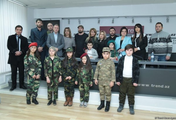 Шехиды не умирают! Представлен проект с участием Алима Гасымова и репера Qurd (ФОТО, ВИДЕО)