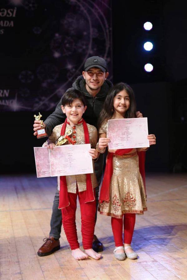 В Баку определены победители международного конкурса Ümid 2019 (ФОТО)