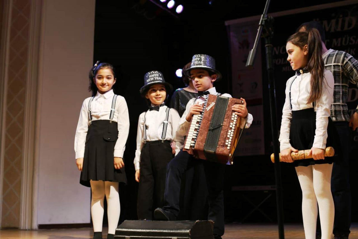 В Баку определены победители международного конкурса Ümid 2019 (ФОТО)