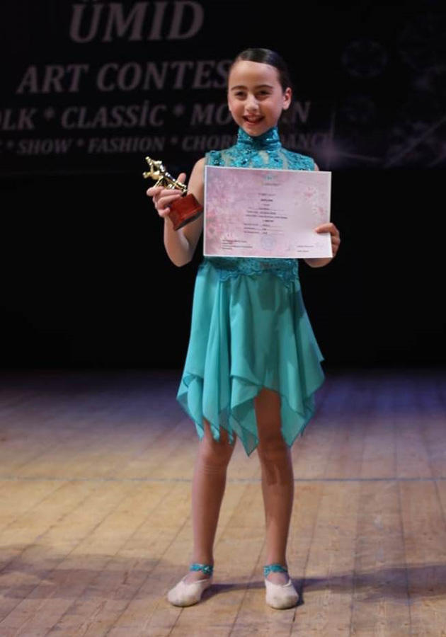 В Баку определены победители международного конкурса Ümid 2019 (ФОТО)