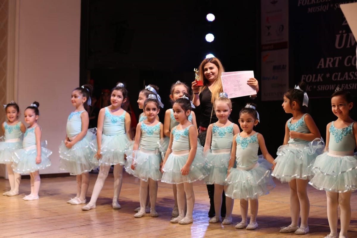 В Баку определены победители международного конкурса Ümid 2019 (ФОТО)