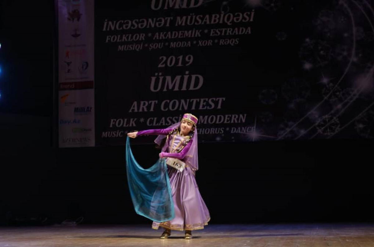 В Баку определены победители международного конкурса Ümid 2019 (ФОТО)