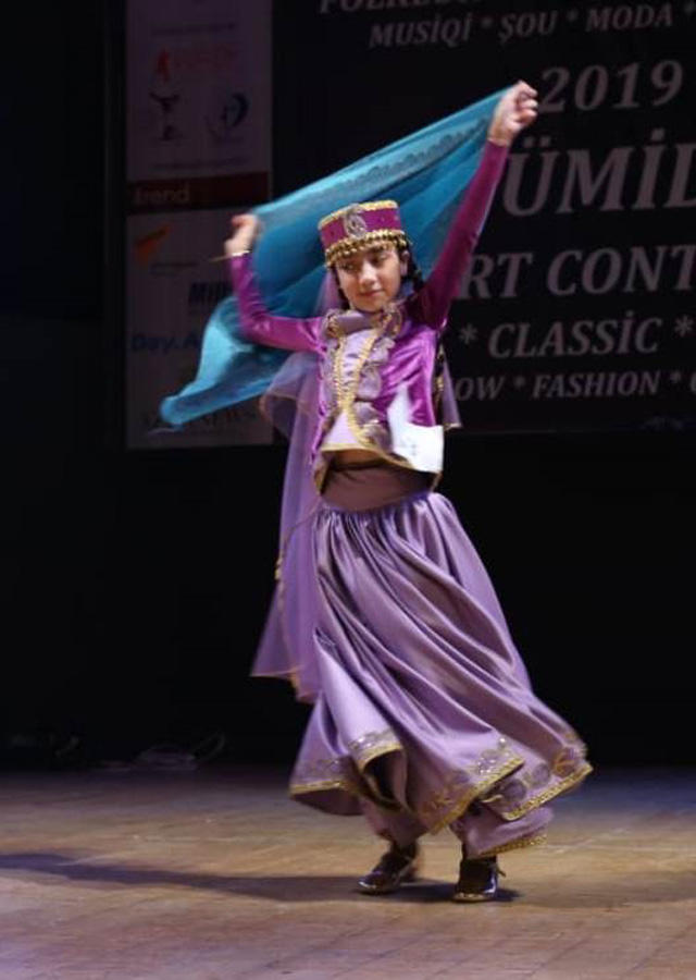 В Баку определены победители международного конкурса Ümid 2019 (ФОТО)