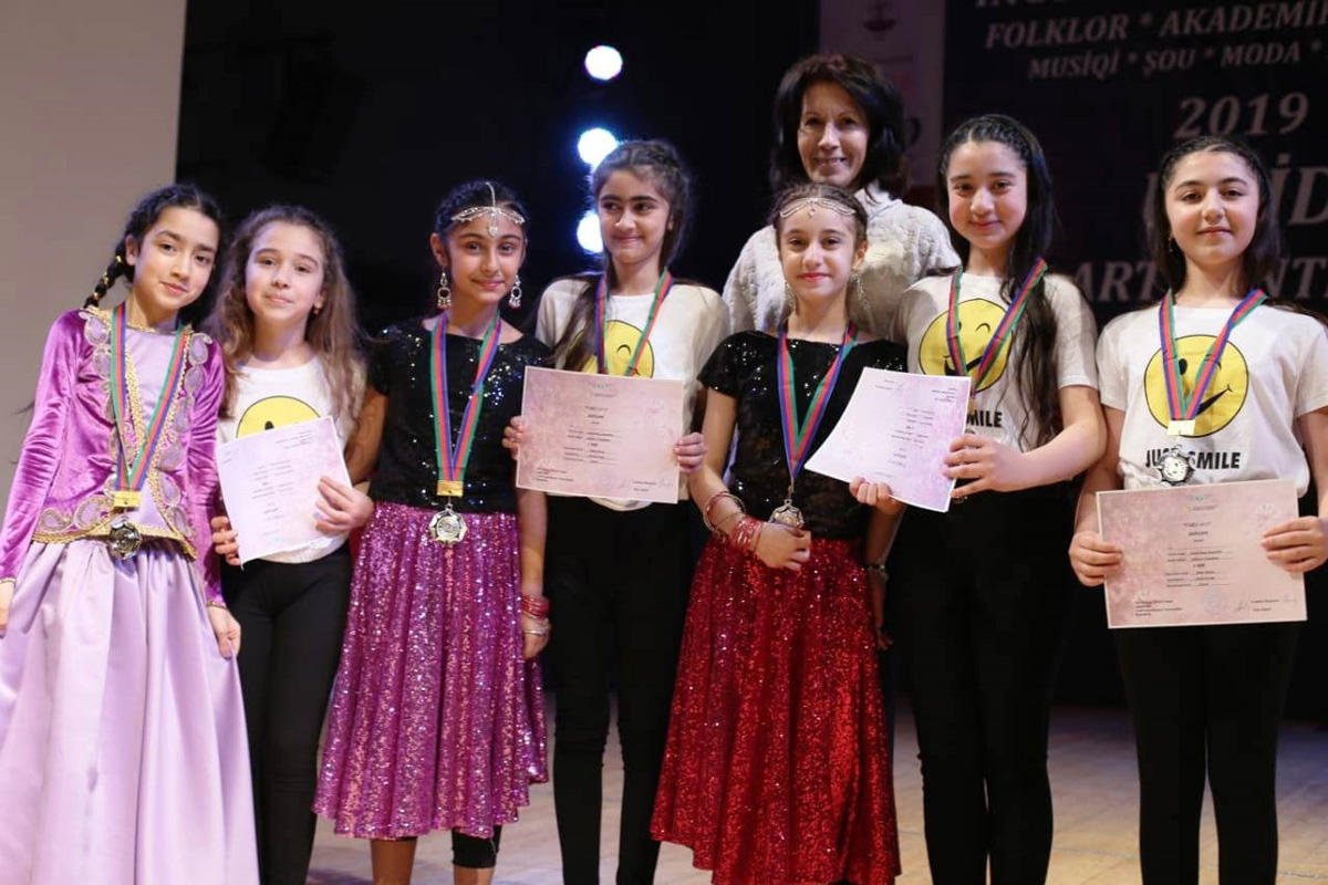 В Баку определены победители международного конкурса Ümid 2019 (ФОТО)