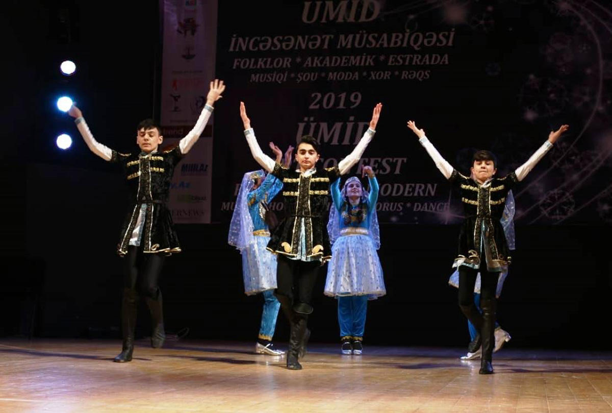 В Баку определены победители международного конкурса Ümid 2019 (ФОТО)