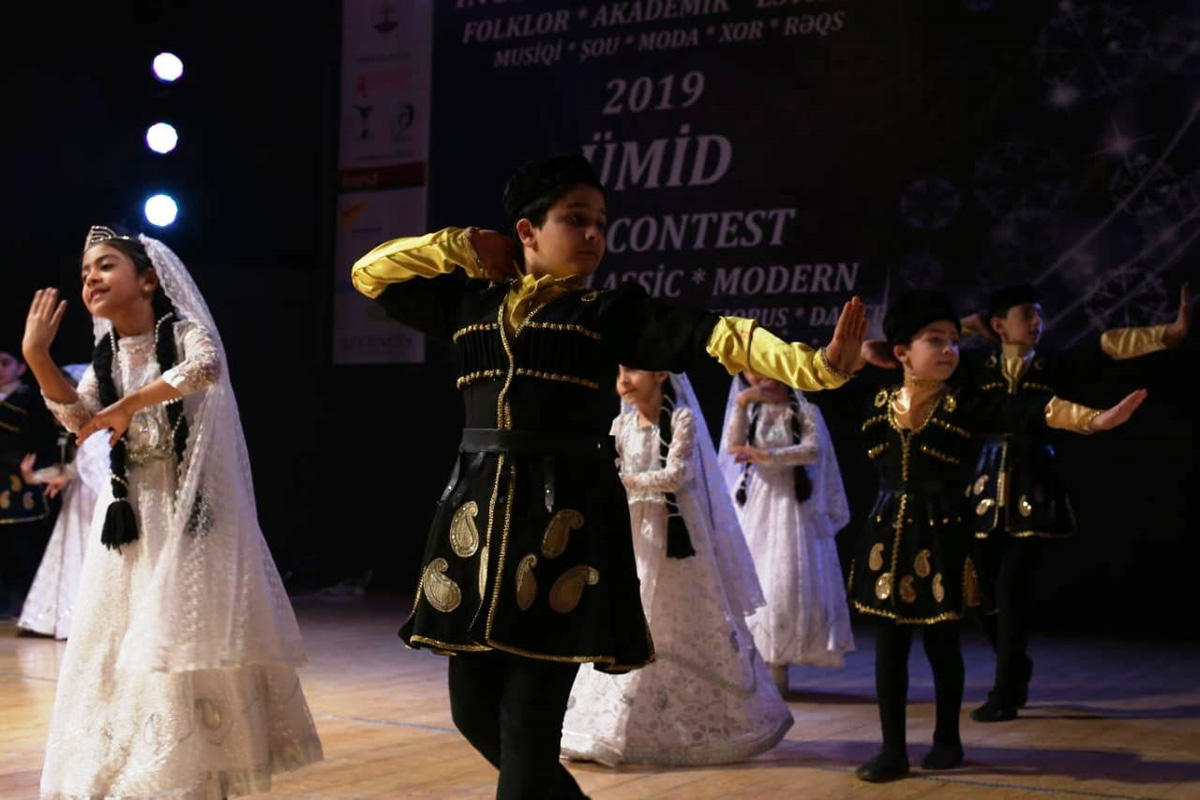 В Баку определены победители международного конкурса Ümid 2019 (ФОТО)