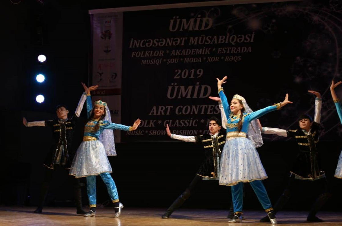 В Баку определены победители международного конкурса Ümid 2019 (ФОТО)