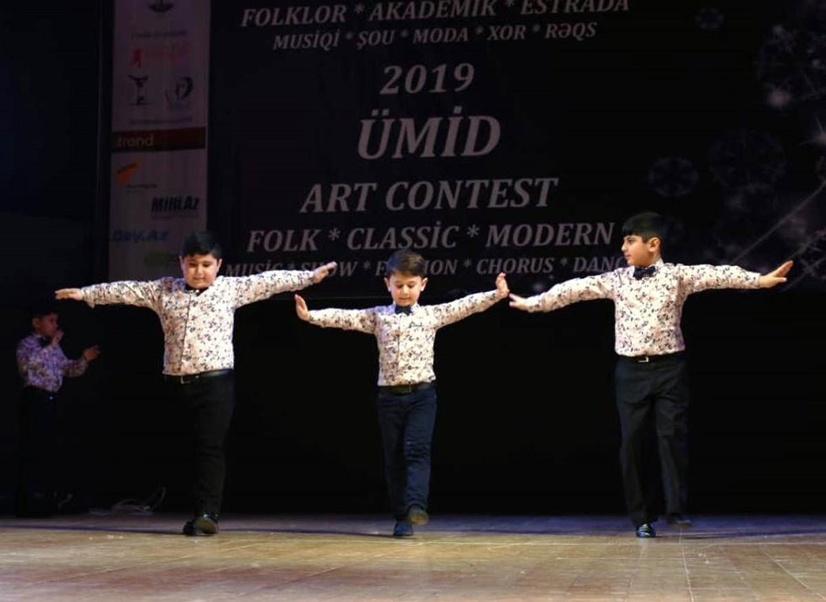 В Баку определены победители международного конкурса Ümid 2019 (ФОТО)