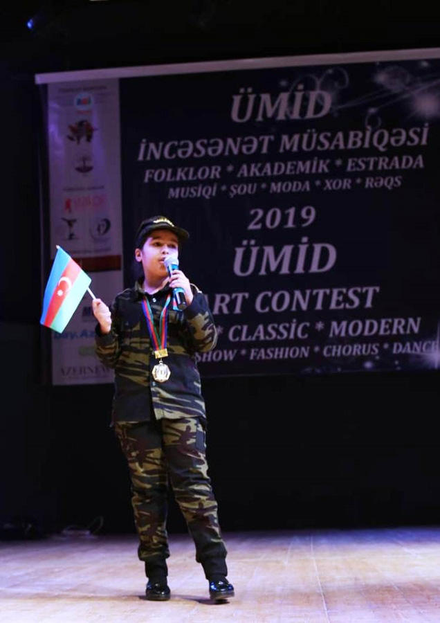 В Баку определены победители международного конкурса Ümid 2019 (ФОТО)