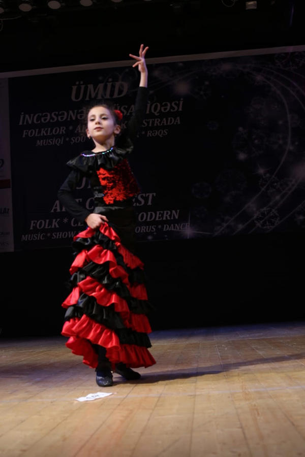 В Баку определены победители международного конкурса Ümid 2019 (ФОТО)