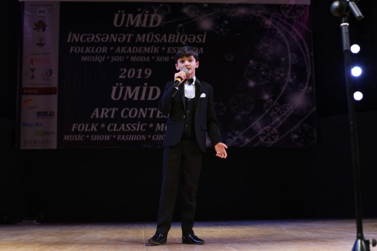 В Баку определены победители международного конкурса Ümid 2019 (ФОТО)