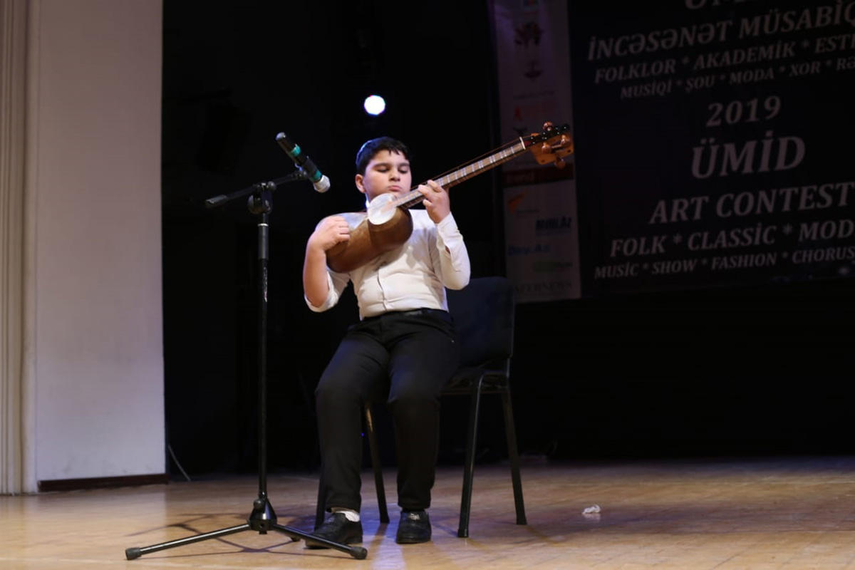 В Баку определены победители международного конкурса Ümid 2019 (ФОТО)
