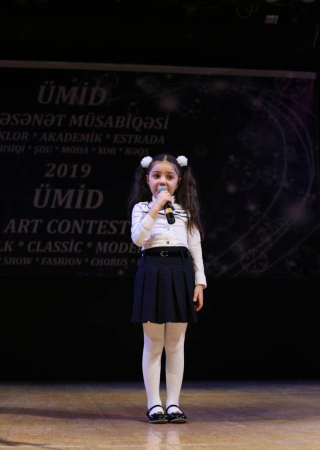 В Баку определены победители международного конкурса Ümid 2019 (ФОТО)
