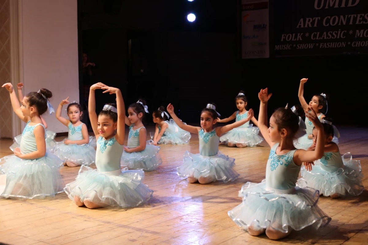 В Баку определены победители международного конкурса Ümid 2019 (ФОТО)