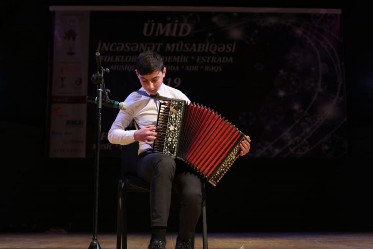 В Баку определены победители международного конкурса Ümid 2019 (ФОТО)