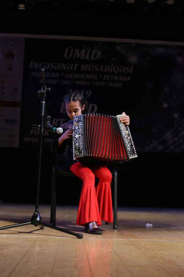 В Баку определены победители международного конкурса Ümid 2019 (ФОТО)