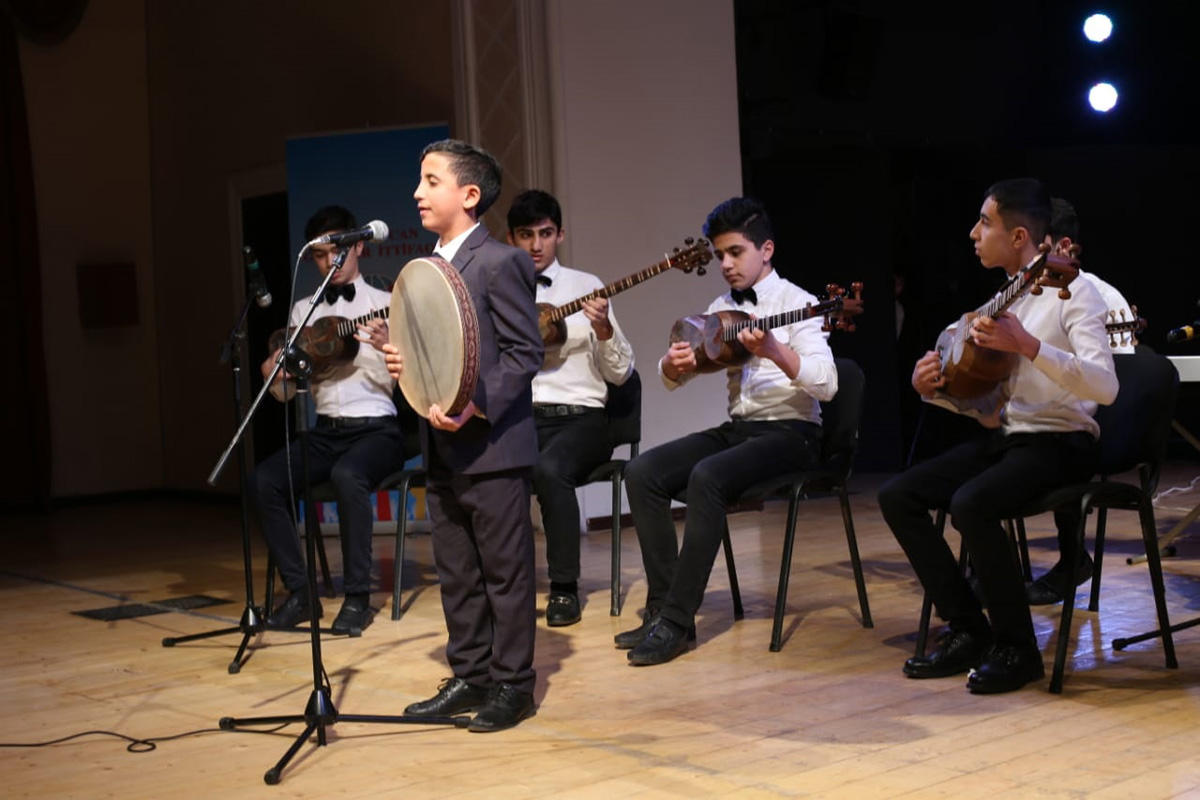 В Баку определены победители международного конкурса Ümid 2019 (ФОТО)