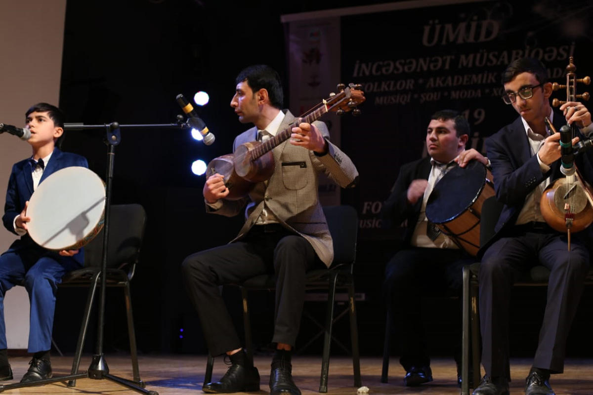 В Баку определены победители международного конкурса Ümid 2019 (ФОТО)