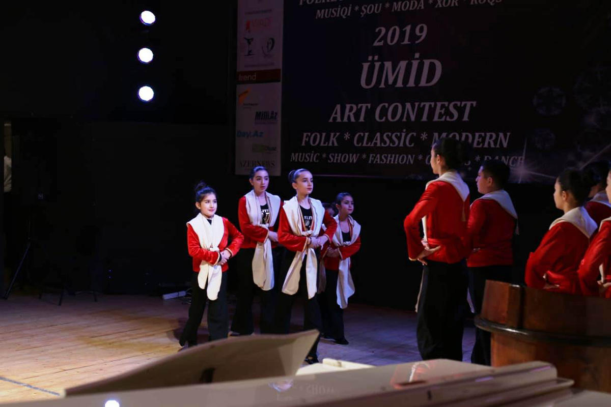 В Баку определены победители международного конкурса Ümid 2019 (ФОТО)