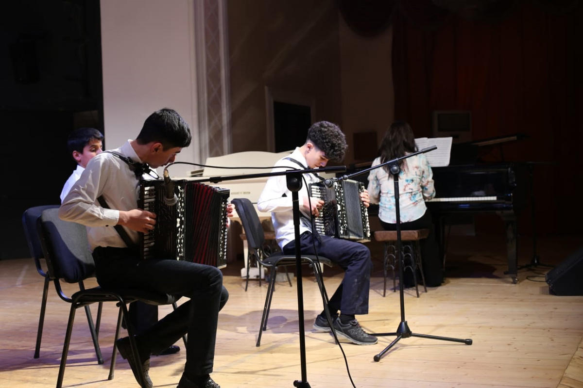 В Баку определены победители международного конкурса Ümid 2019 (ФОТО)