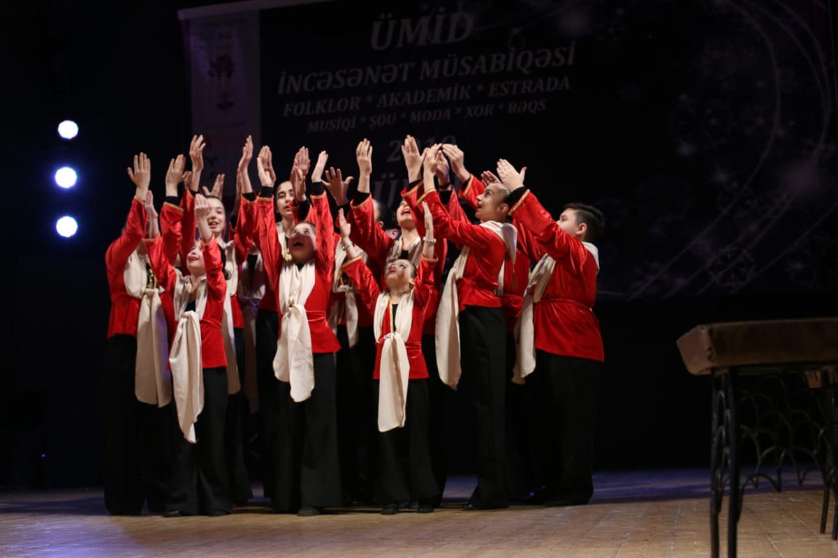 В Баку определены победители международного конкурса Ümid 2019 (ФОТО)