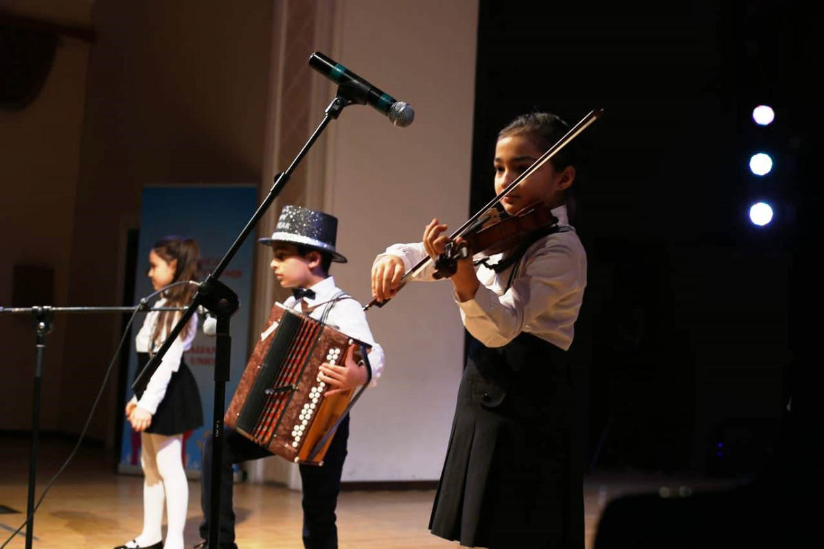 В Баку определены победители международного конкурса Ümid 2019 (ФОТО)