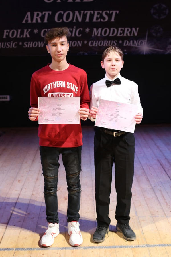 В Баку определены победители международного конкурса Ümid 2019 (ФОТО)