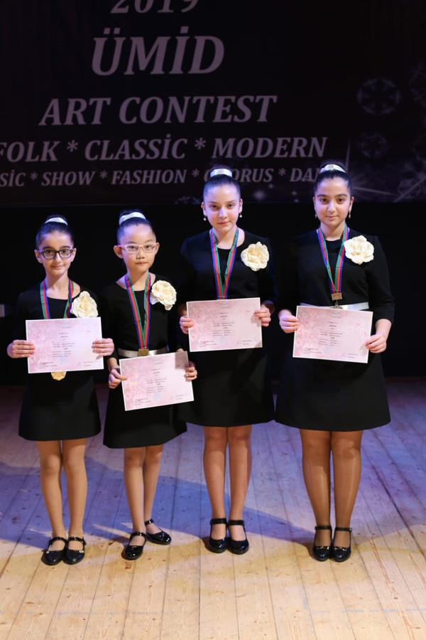 В Баку определены победители международного конкурса Ümid 2019 (ФОТО)