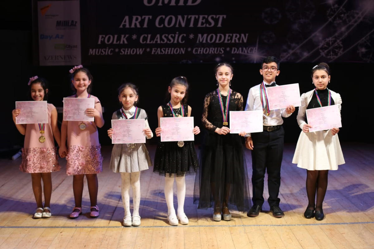 В Баку определены победители международного конкурса Ümid 2019 (ФОТО)