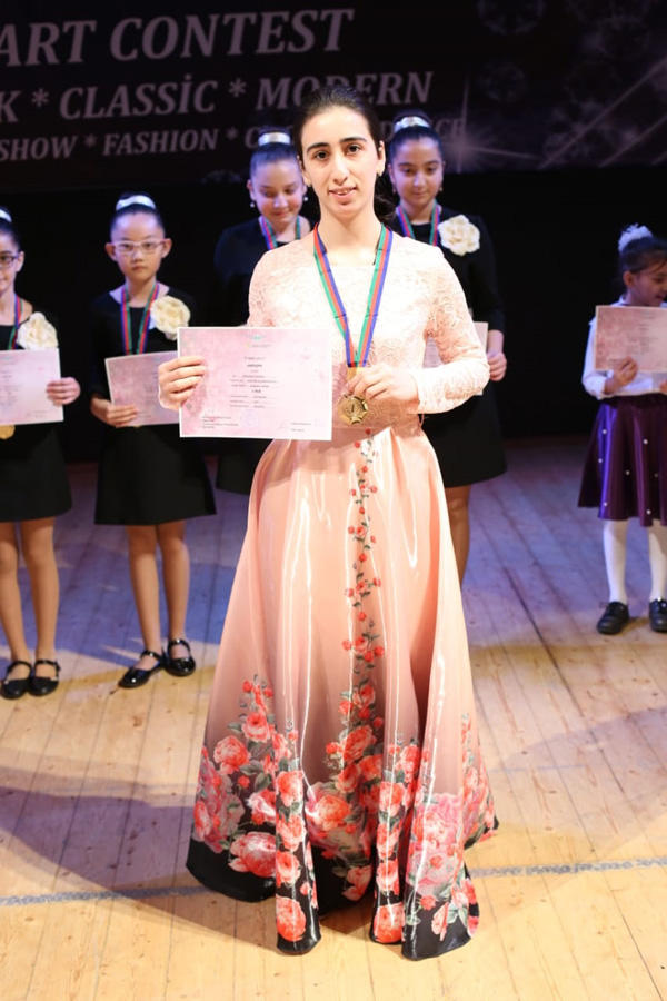 В Баку определены победители международного конкурса Ümid 2019 (ФОТО)