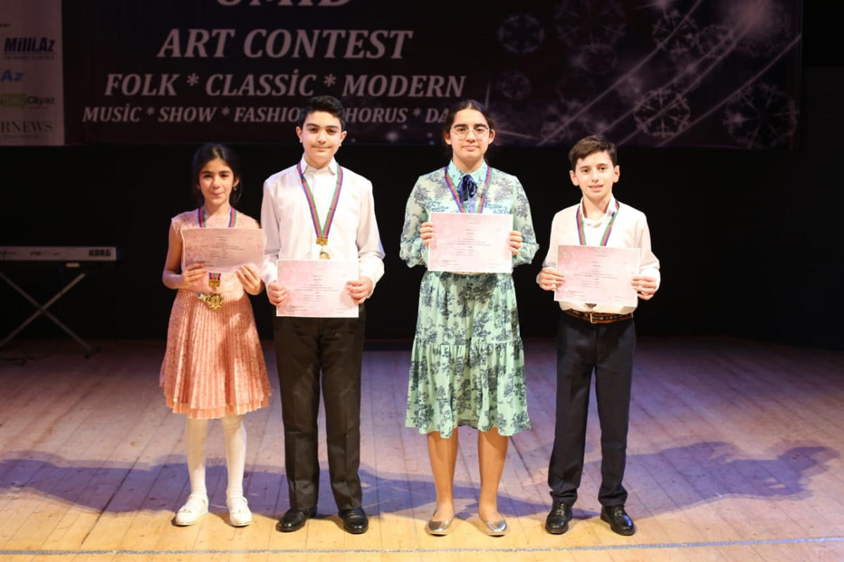 В Баку определены победители международного конкурса Ümid 2019 (ФОТО)