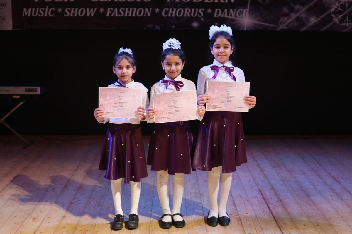 В Баку определены победители международного конкурса Ümid 2019 (ФОТО)