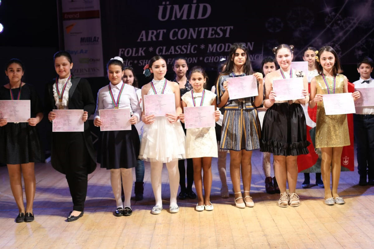 В Баку определены победители международного конкурса Ümid 2019 (ФОТО)