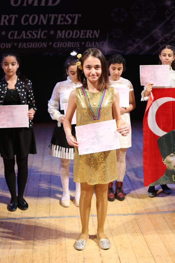 В Баку определены победители международного конкурса Ümid 2019 (ФОТО)