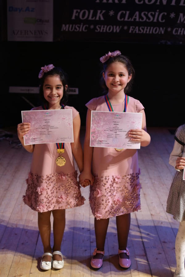 В Баку определены победители международного конкурса Ümid 2019 (ФОТО)