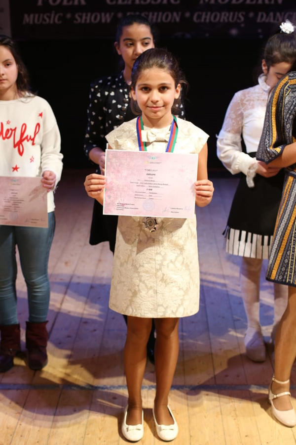 В Баку определены победители международного конкурса Ümid 2019 (ФОТО)