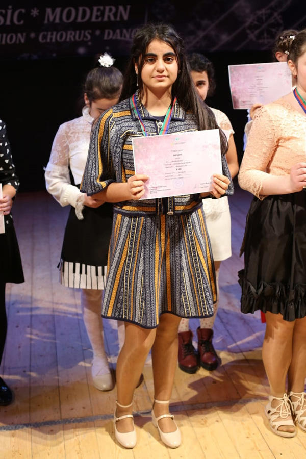 В Баку определены победители международного конкурса Ümid 2019 (ФОТО)