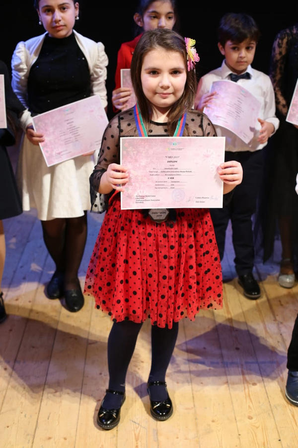 В Баку определены победители международного конкурса Ümid 2019 (ФОТО)