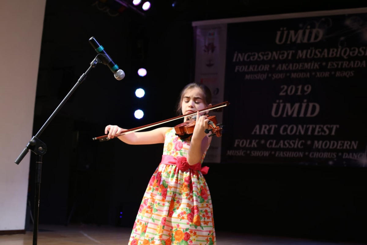 В Баку определены победители международного конкурса Ümid 2019 (ФОТО)