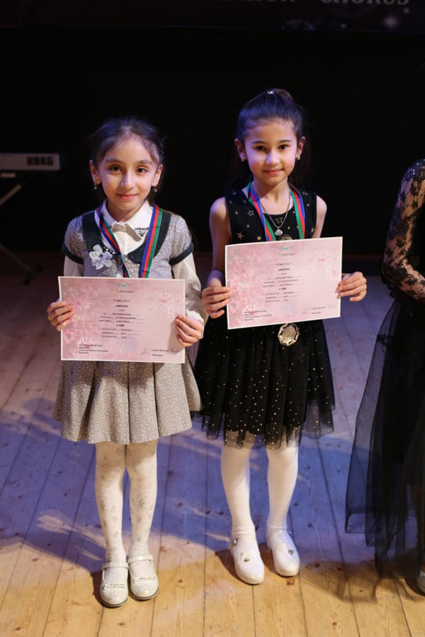 В Баку определены победители международного конкурса Ümid 2019 (ФОТО)