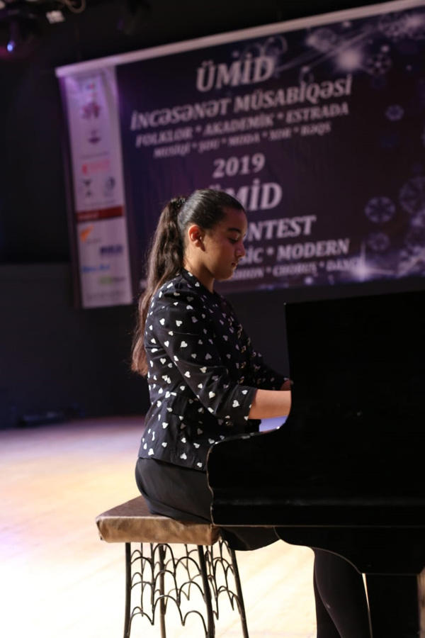 В Баку определены победители международного конкурса Ümid 2019 (ФОТО)