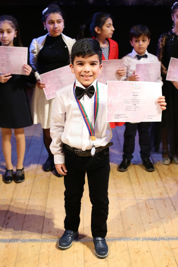 В Баку определены победители международного конкурса Ümid 2019 (ФОТО)