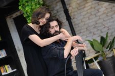 Я Азербайджанец! Джавид Шахбазбеков выразил любовь к Родине стихами, музыкой и постановкой (ФОТО)