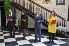 Я Азербайджанец! Джавид Шахбазбеков выразил любовь к Родине стихами, музыкой и постановкой (ФОТО)