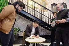 Я Азербайджанец! Джавид Шахбазбеков выразил любовь к Родине стихами, музыкой и постановкой (ФОТО)