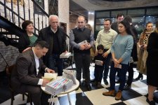 Я Азербайджанец! Джавид Шахбазбеков выразил любовь к Родине стихами, музыкой и постановкой (ФОТО)