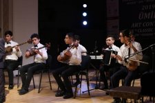 В Баку определены победители международного конкурса Ümid 2019 (ФОТО)