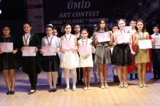 В Баку определены победители международного конкурса Ümid 2019 (ФОТО)